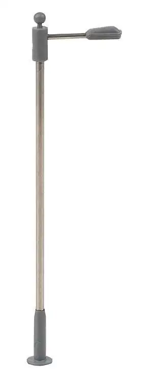 Faller 272222 N Scale Pole-Mast LED Street Light -- 2-9/16" 6.5cm Tall