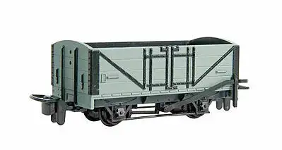 Bachmann 77201 HOn30 Scale Narrow Gauge Open Gondola - Thomas & Friends(TM) -- Gray