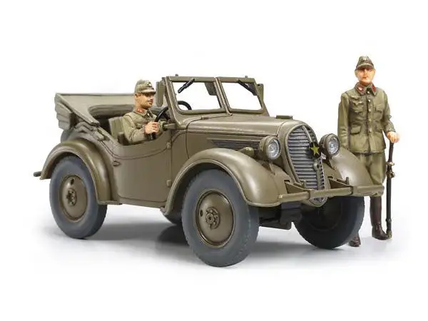 Tamiya 32558 1/48 Japanese Type 95 Kurogane 4x4 Light Vehicle