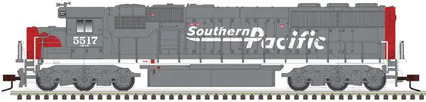 Atlas 40005192 N Scale EMD SD50 with Ditch Lights - Standard DC - Master Silver(