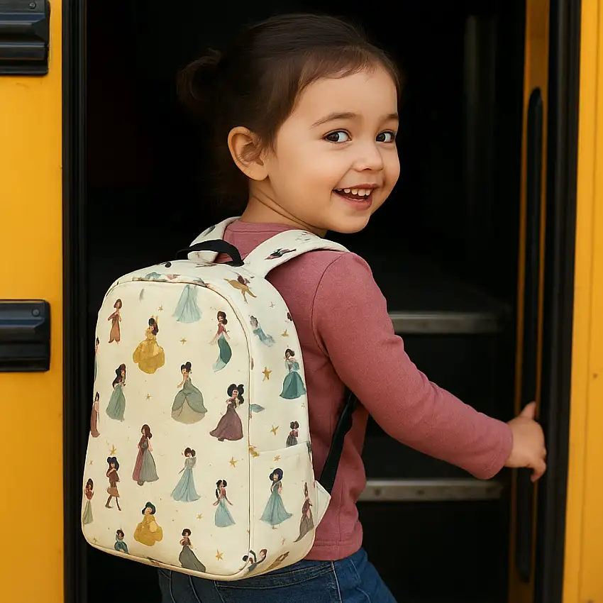 Toddler Princess Magic Backpack