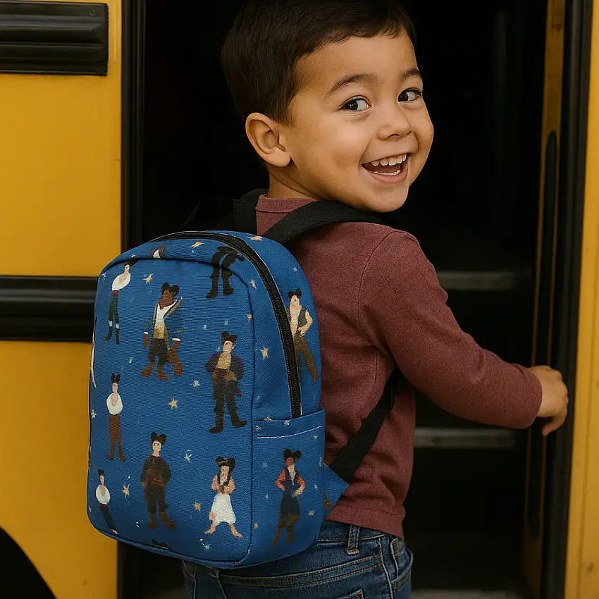 Toddler Prince Magic Backpack