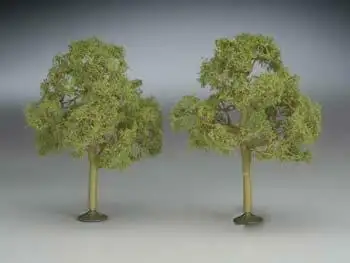 Bachmann 32208 O Scale SceneScapes(TM) Layout-Ready Trees -- Elm Trees 5-1/2" pkg(2)