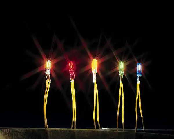 Faller 180673 A Scale 12-16V Grain Of Wheat Bulb -- Yellow (1 Bulb Only)