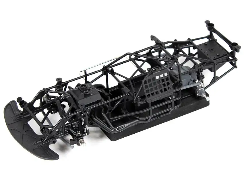 1RC Racing 1/18 2WD Oval Racer Kit (Asphalt Late Model/Truck, Dirt Street Stock/Late Model)