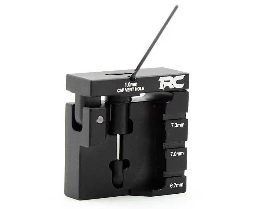 1RC Racing Aluminum Shock Assembly Tool Set (Black)