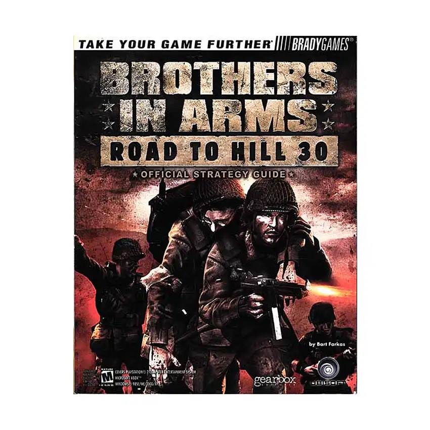 Brothers In Arms Road To Hill 30 - Official Strategy Guide