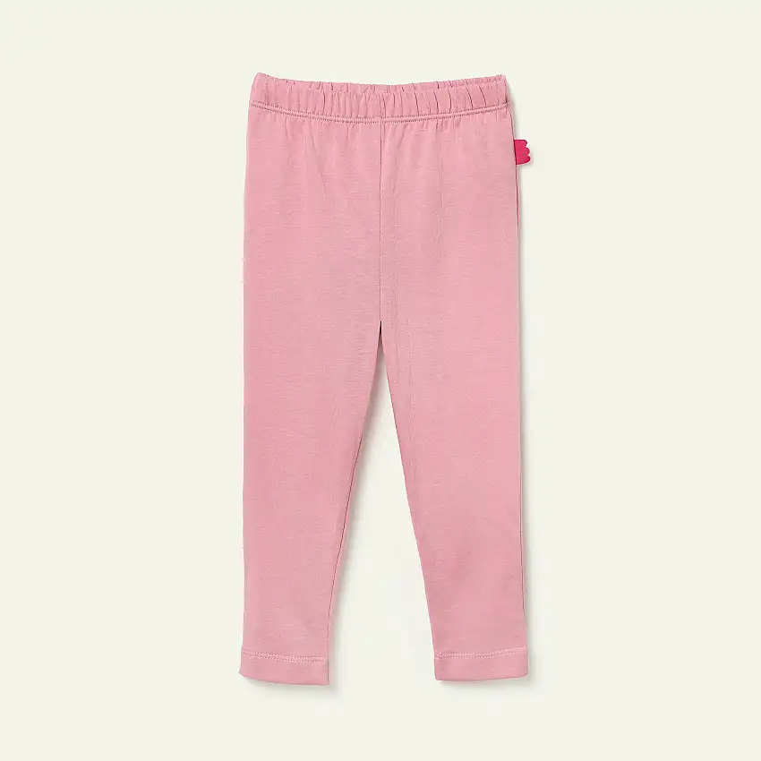 Recycled Cotton Pink Legging