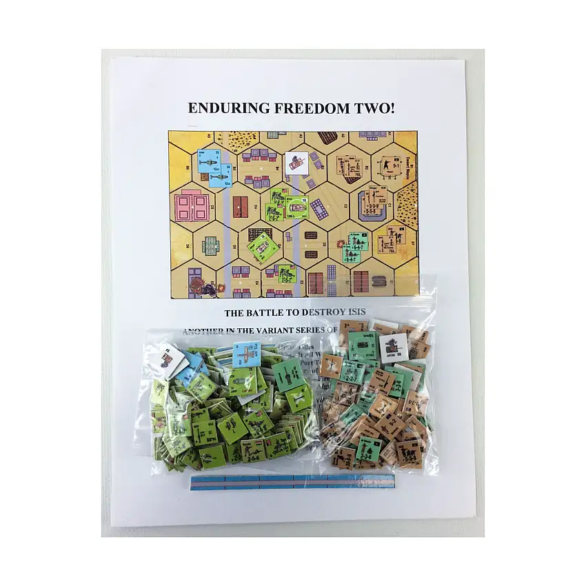 Enduring Freedom Two!