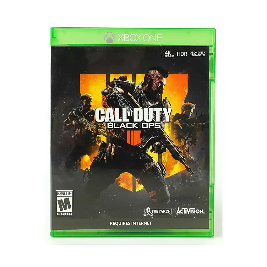 Call of Duty Balck Ops 4