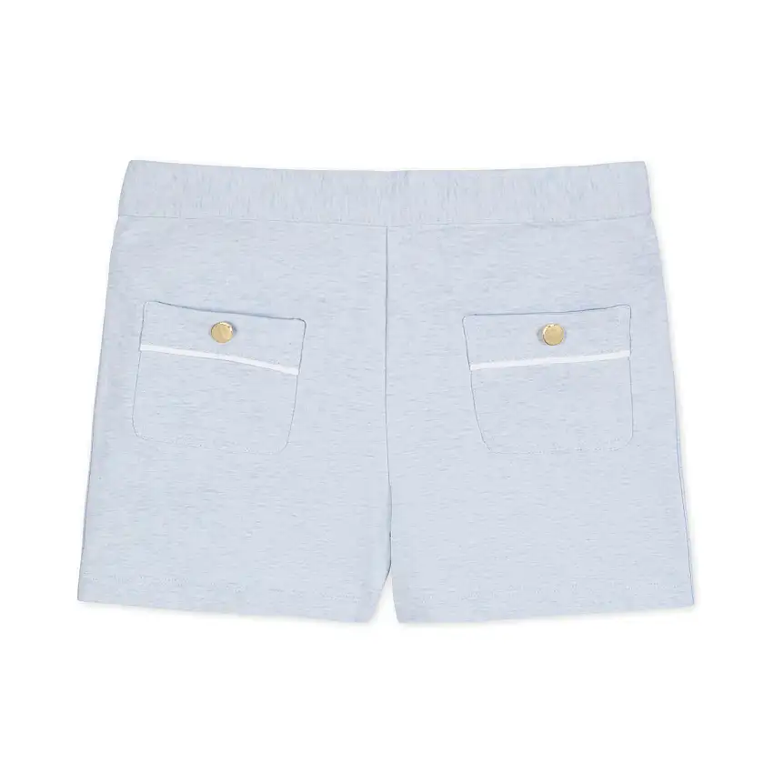 Organic French Terry Pull-on Short