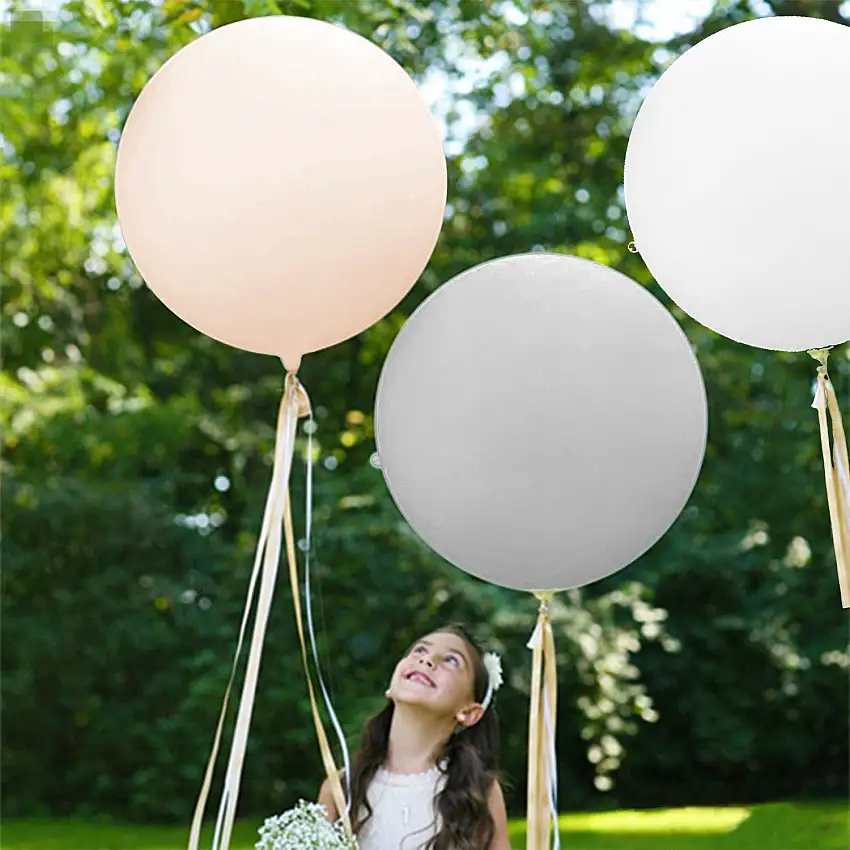 Giant Neutral Balloons (36 Inches)