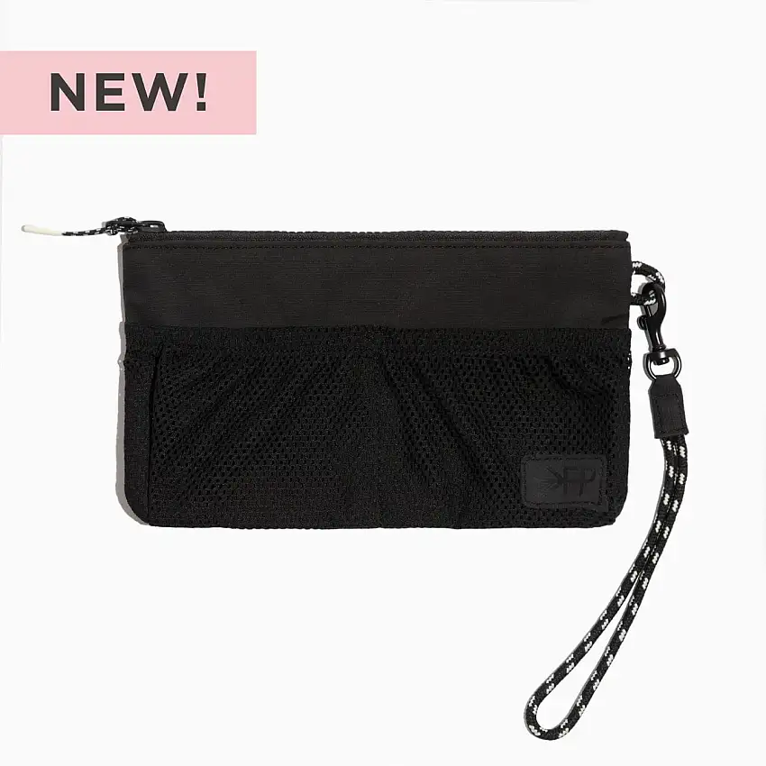 Jet Motion Wristlet Pouch