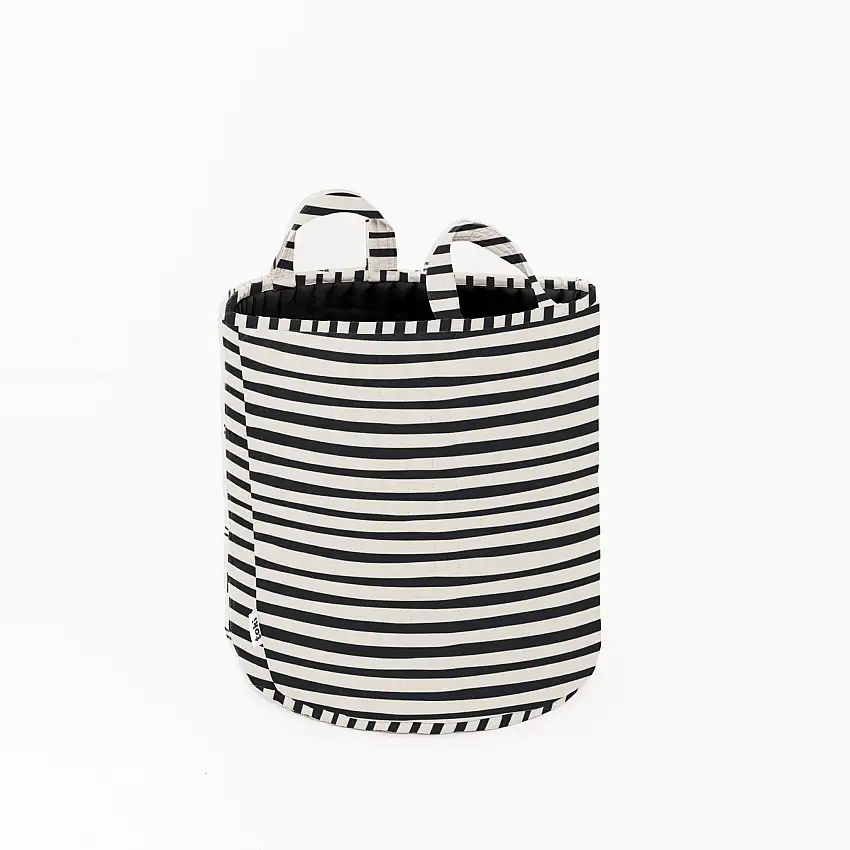 Bold Stripe Storage Basket