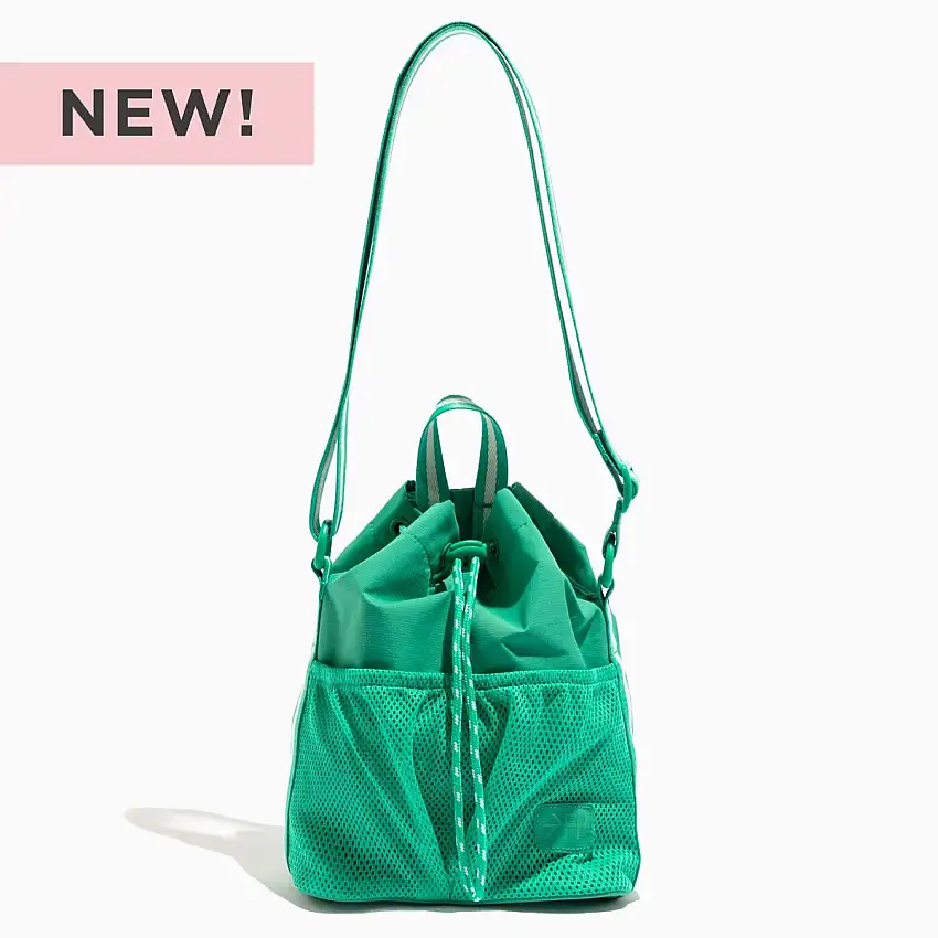 Kelly Motion Bucket Crossbody