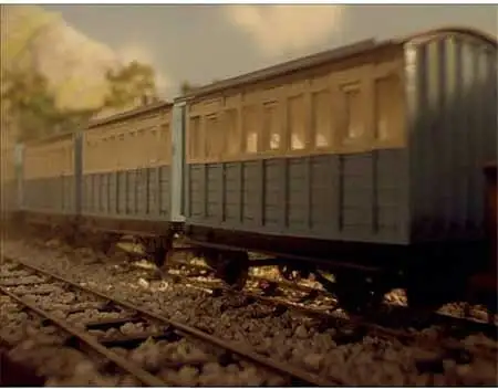 Bachmann 77204 HOn30 Scale Passenger Carriage - Thomas and Friends(TM) -- Blue