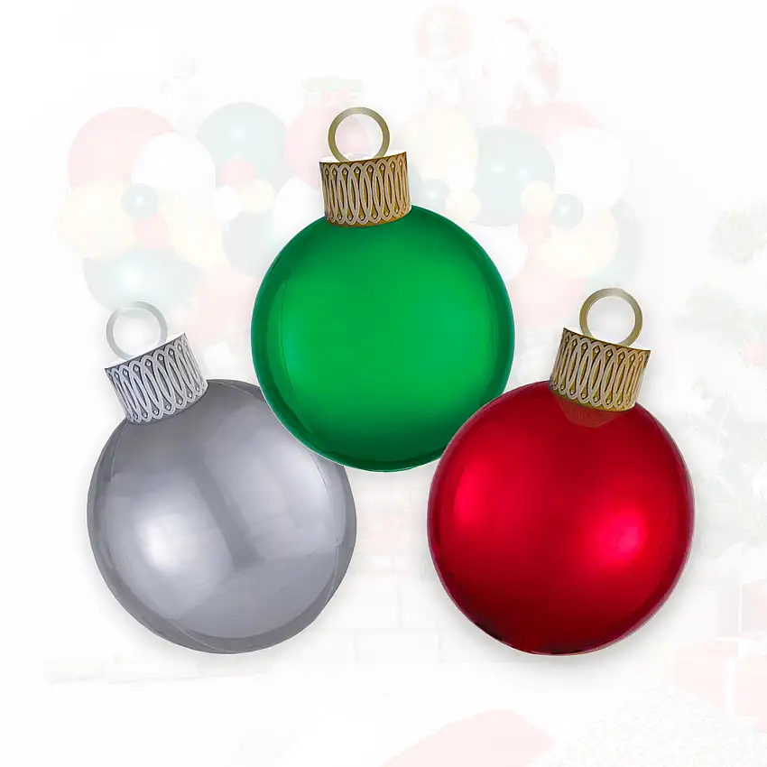 Christmas Ornament Balloon