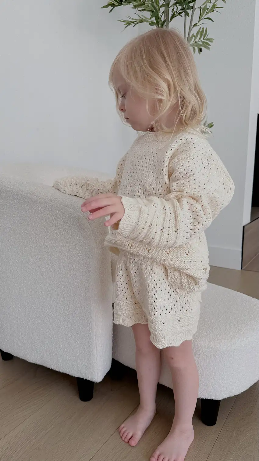 Beach Time Short Set - Baby + Children's