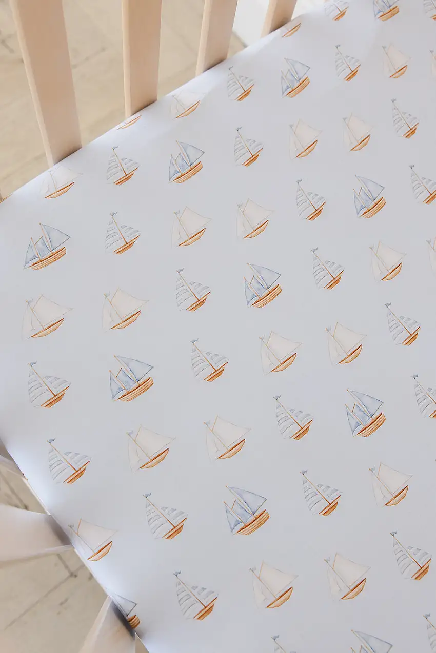 Sailboats - Crib Sheet