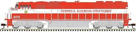 Atlas 40005239 N Scale EMD SD60M with Ditch Lights - ESU LokSound and DCC - Mast