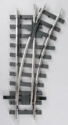 Bachmann 94352 G Scale Manual Turnout -- Right Hand