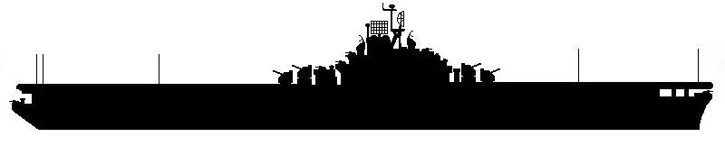 Nautilus Models 350511 1/350 USS Intrepid CV11 1943 Wood Deck for TSM