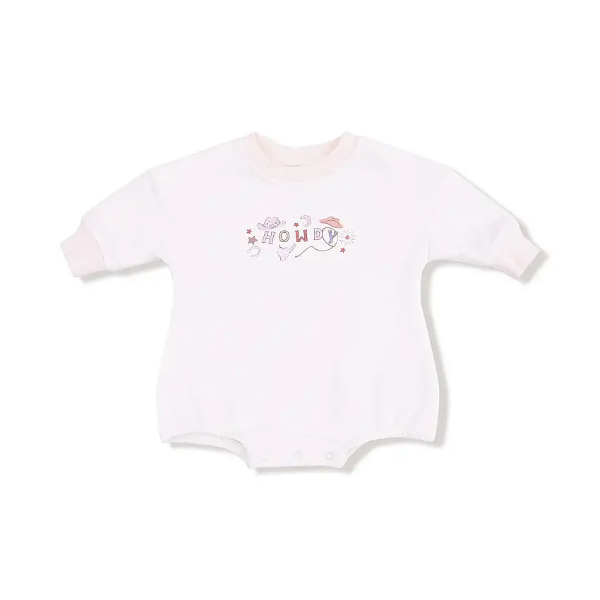 Howdy Sweatshirt Bubble