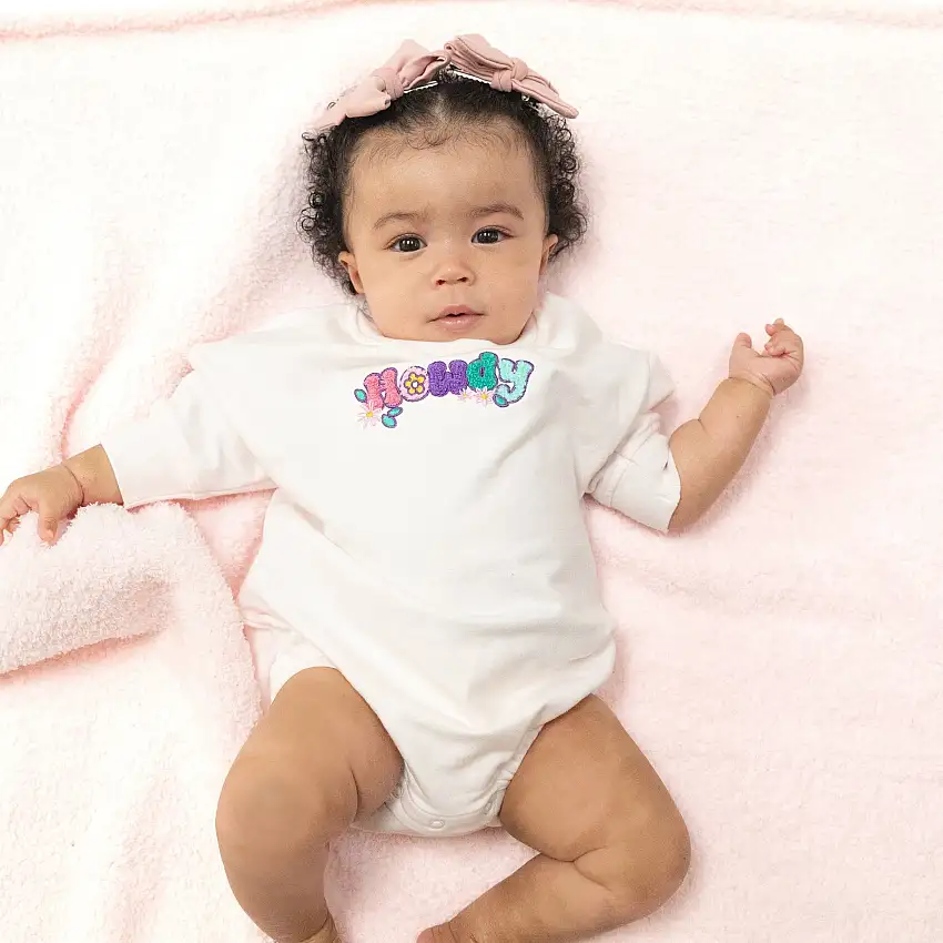 French Terry Sweatshirt Bubble