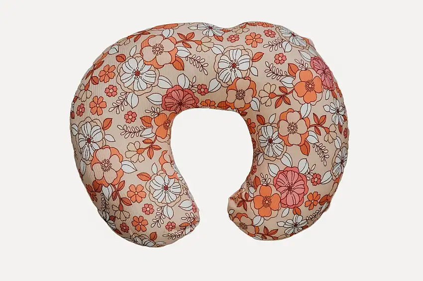 Peach Fuzz Nursing Pillow Cover
