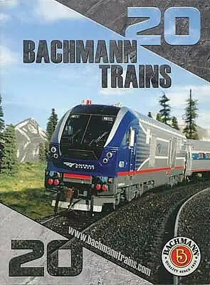 Bachmann 99820 All Scale 2020 Bachmann Catalog