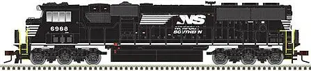 Atlas 40005243 N Scale EMD SD60E with Ditch Lights - ESU LokSound and DCC - Mast