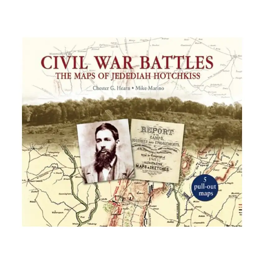 Civil War Battles - The Maps of Jedediah Hotchkiss