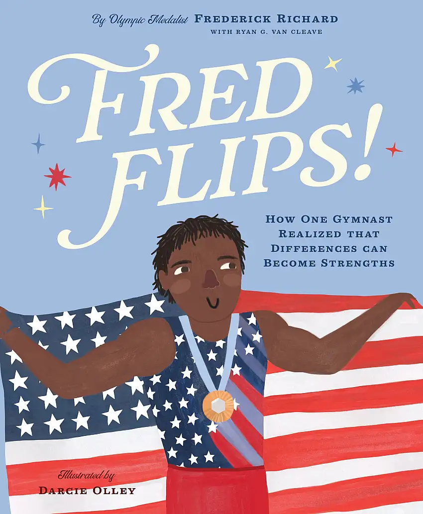 Fred Flips! How One Gymnast Realized That Differences Can Become Strengths