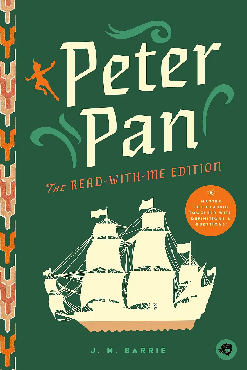 Peter Pan: The Read-with-me Edition