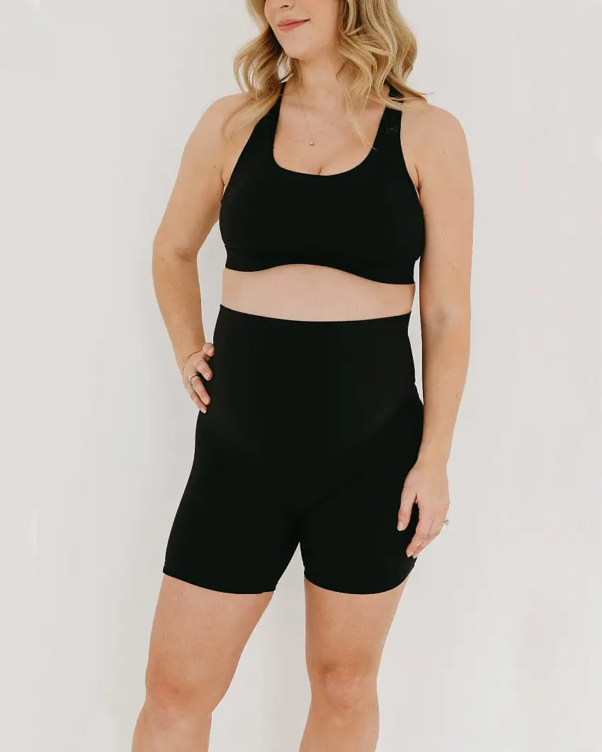Axk Core Maternity Bike Short - Black