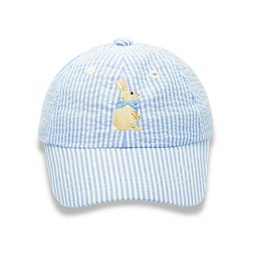 Bunny Baseball Hat, Blue (baby/toddler, Youth)