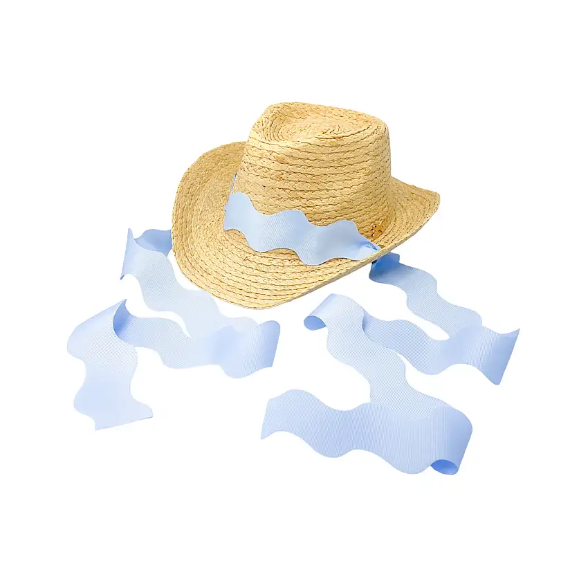 Coastal Cowgirl Hat, Blue (girls)