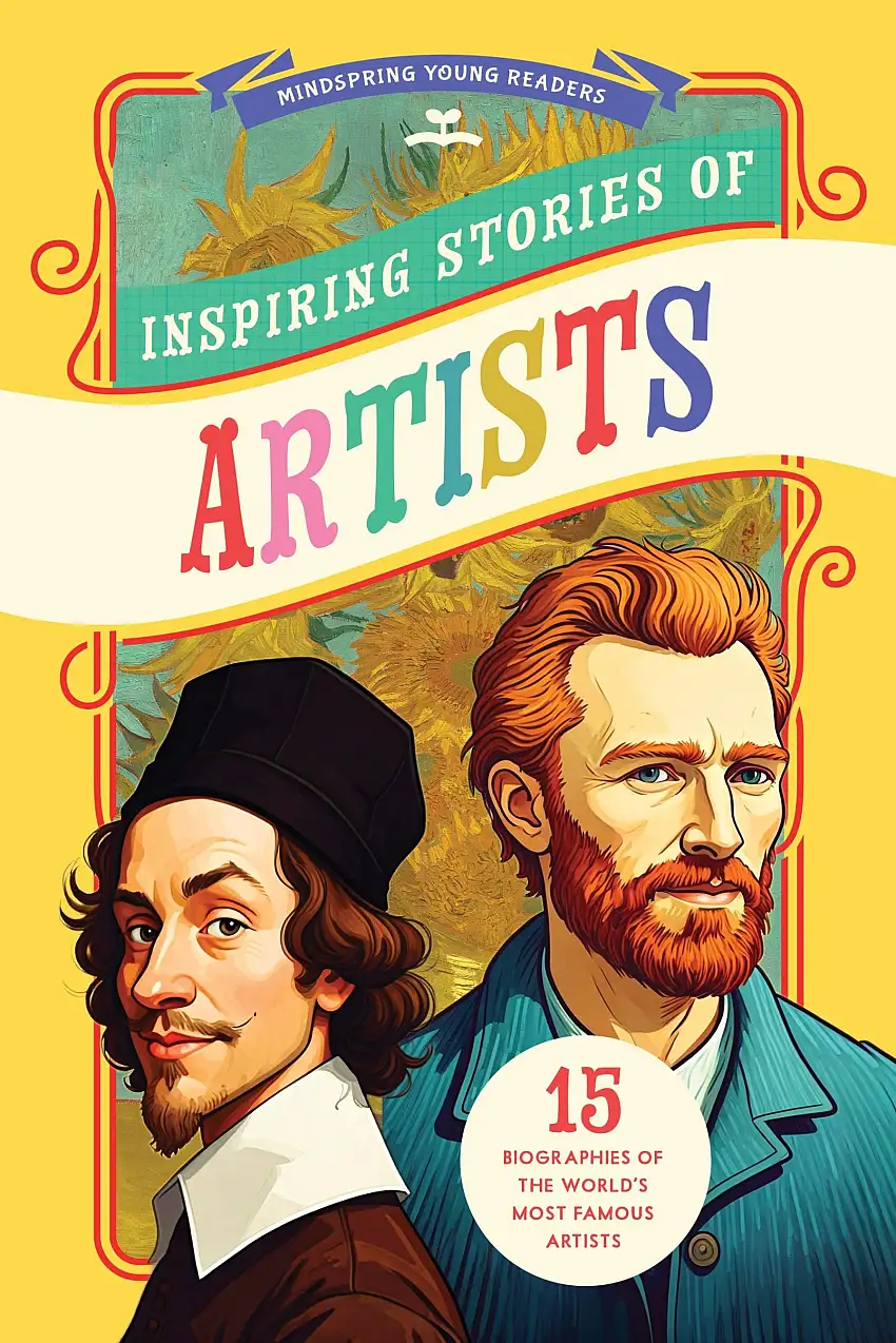 Inspiring Stories Of Artists: 15 Biographies Of The World’s Most Famous Artists