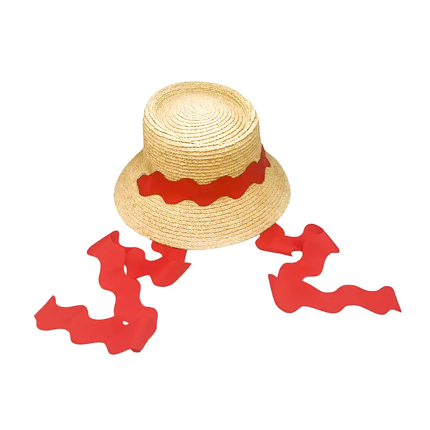 Harbor Hat, Red (adult)