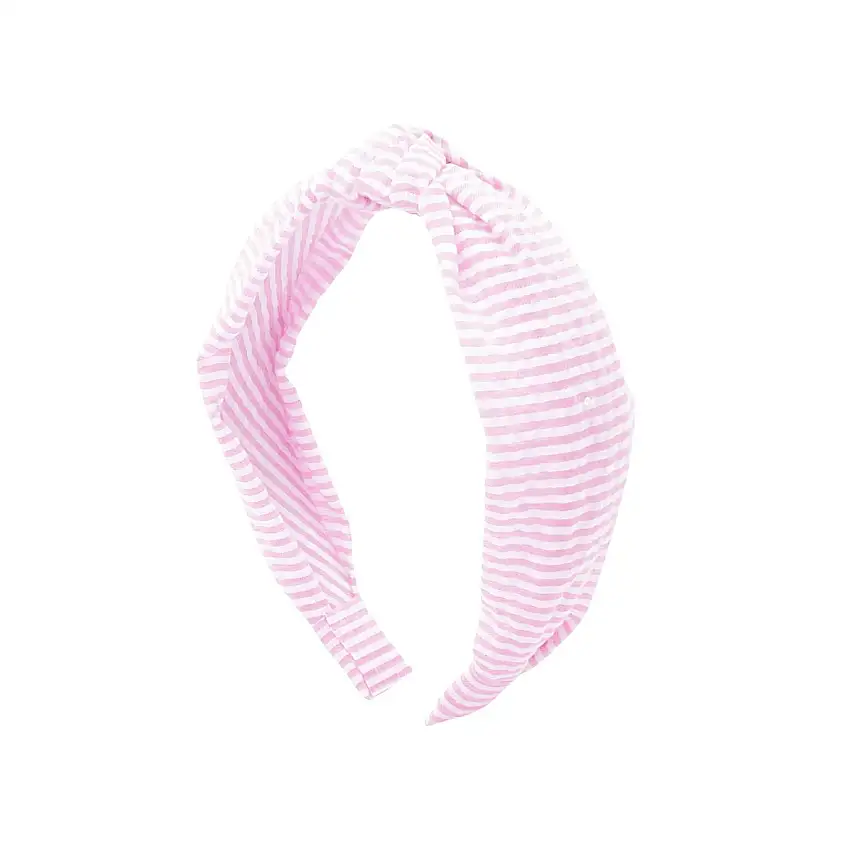 Seersucker Knot Headband