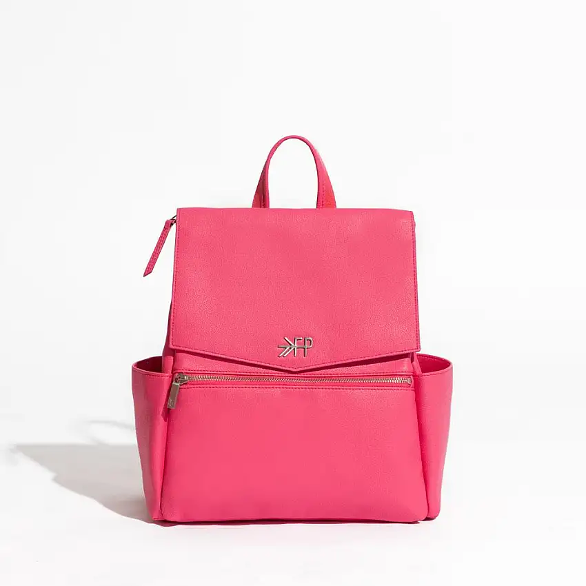 Hot Pink Mini Classic Bag Ii