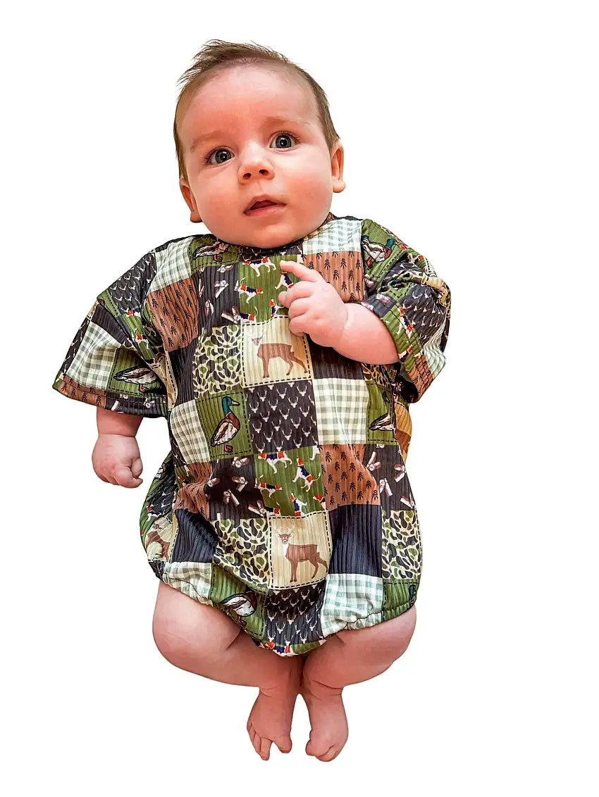 Ribbed Hunting Bubble