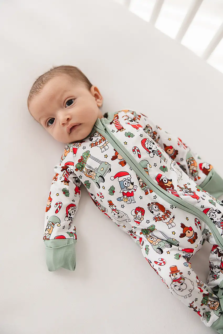 'tis The Season - Zip Romper