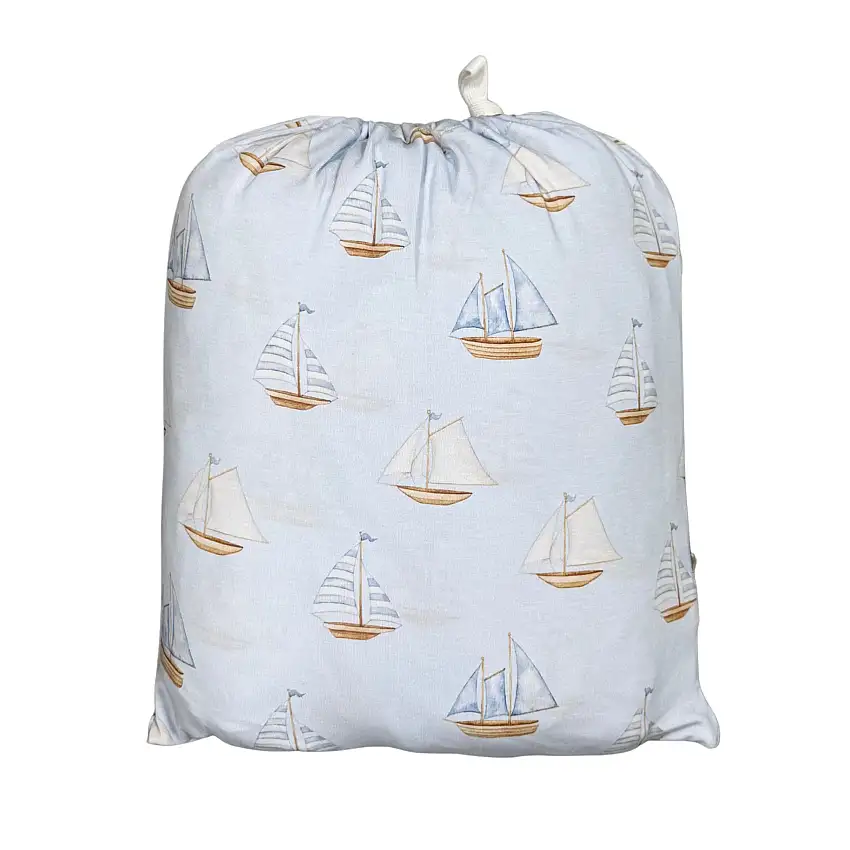 Sailboats - Twin Sheet Set