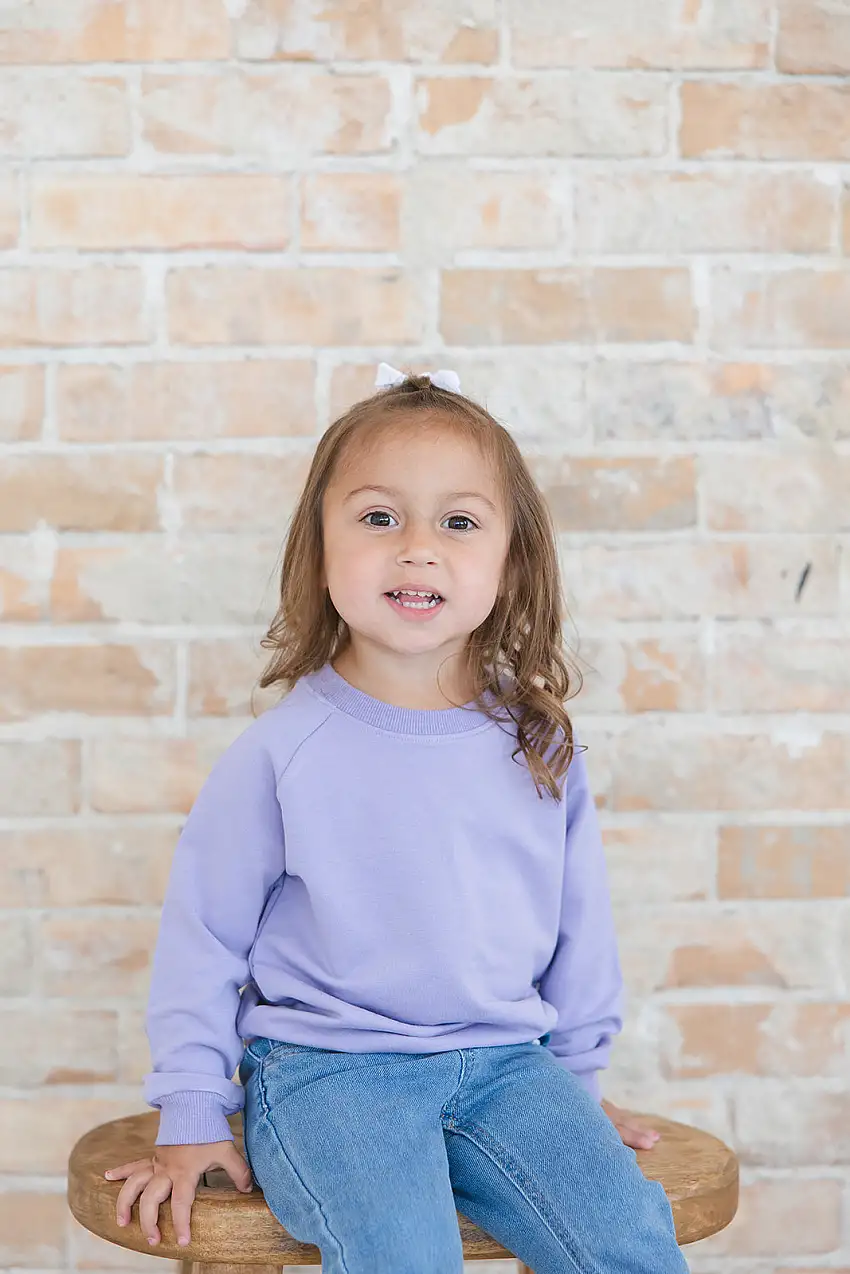 Wisteria Dream - Cloud Terry Sweatshirt