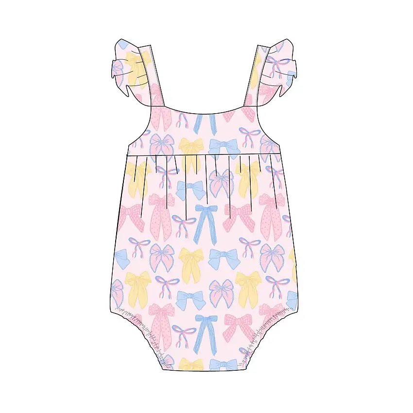 Madelyn - Bubble Romper