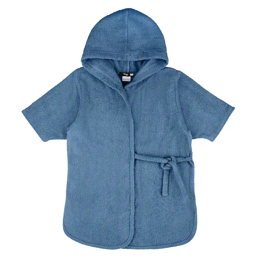 Wrap Robe-blue