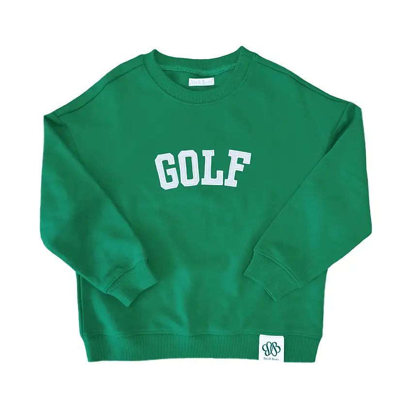 Golf Sweatshirt, Green