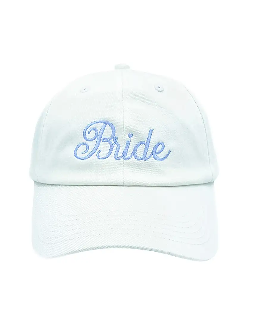 Bride Bow Baseball Hat (women)