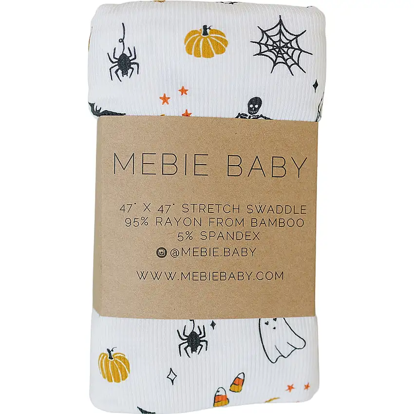 Halloween Bamboo Stretch Swaddle
